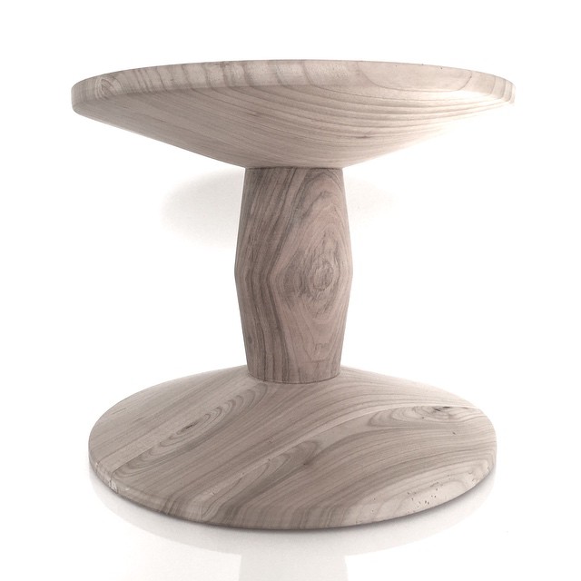 A working stool from my fathers lathe
