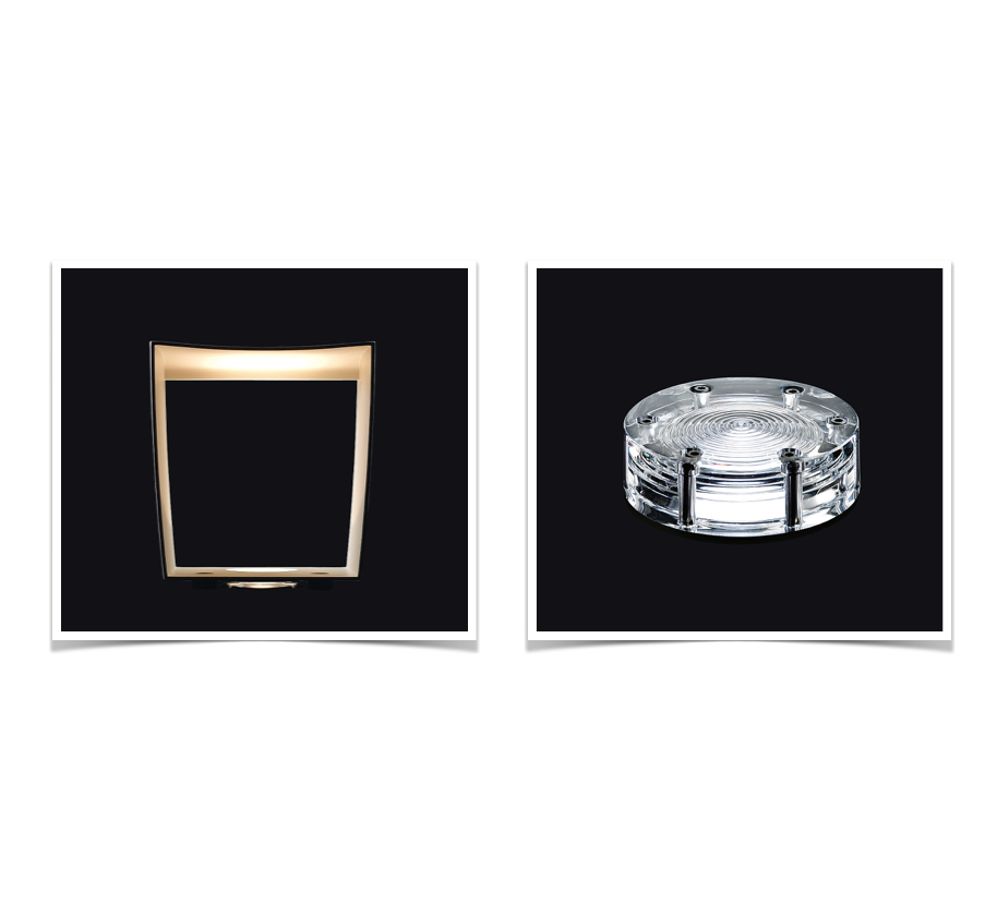 Outdoor uplight design