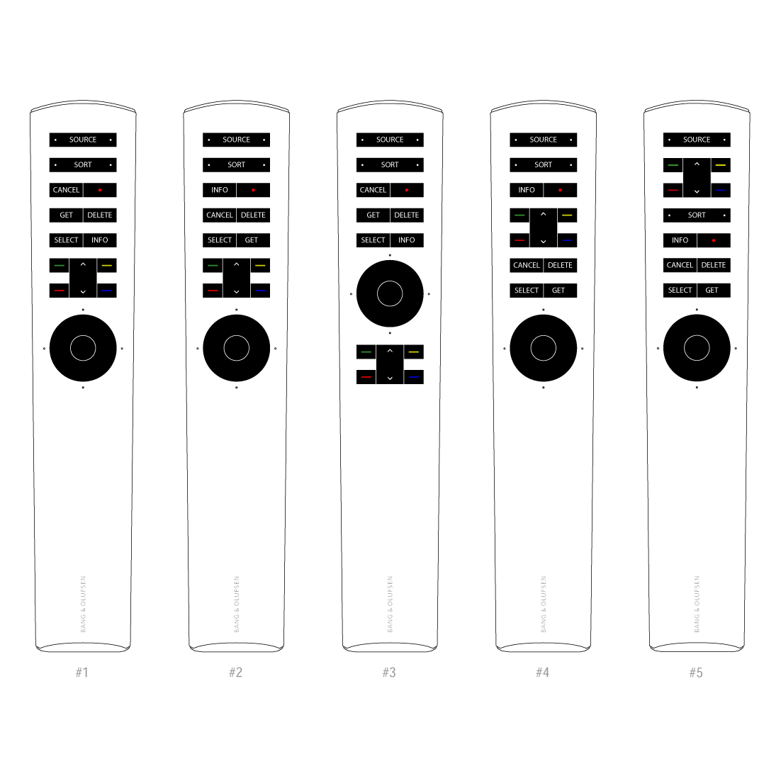 Refining navigation for Bang & Olufsen