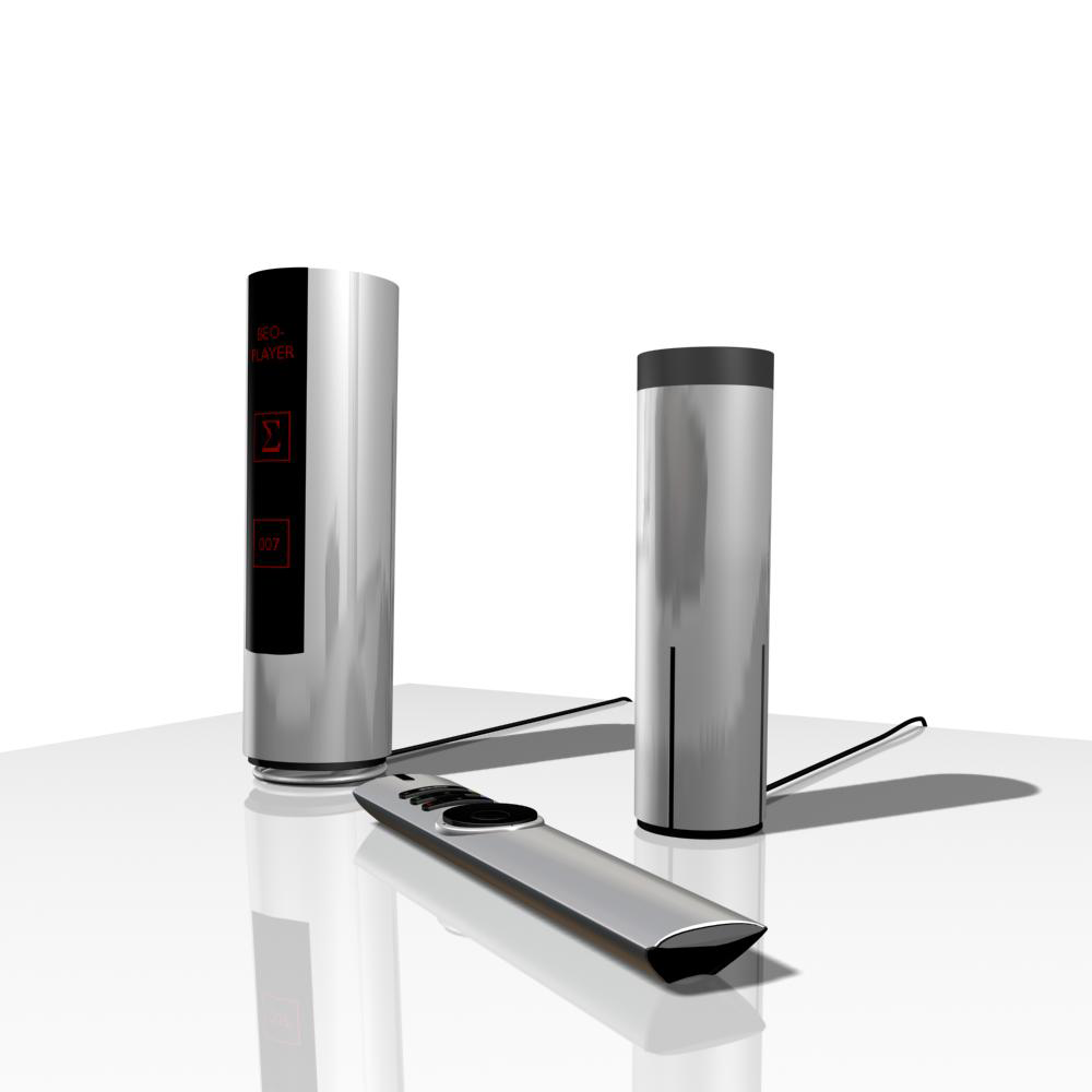 Concept design for Bang & Olufsen