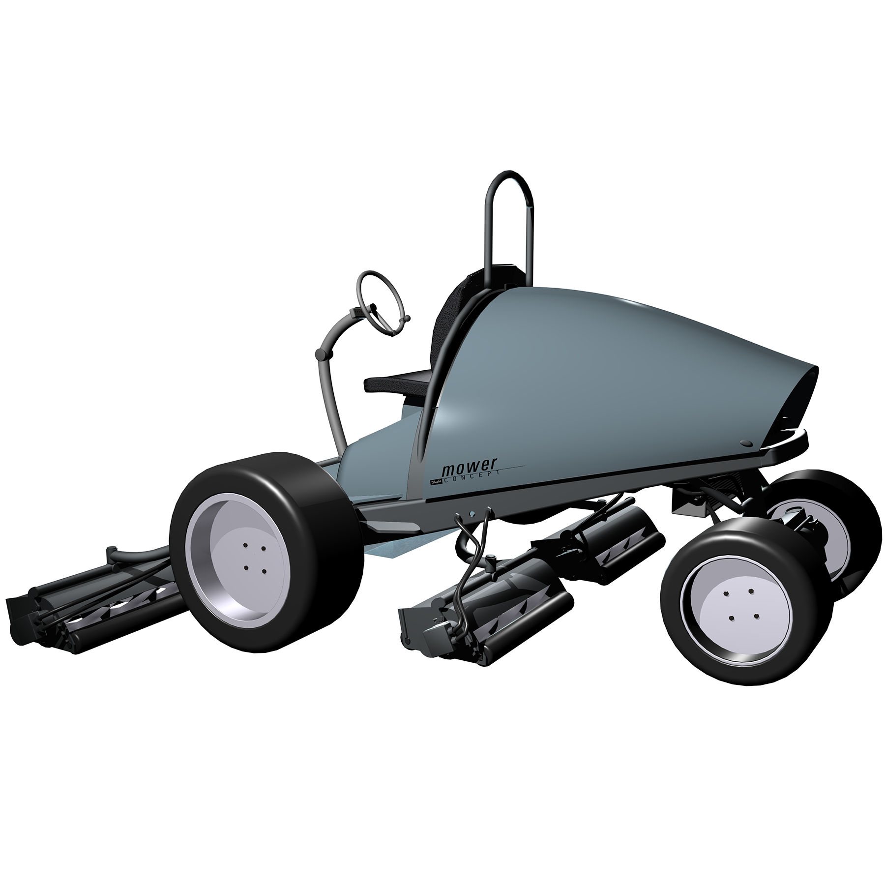Danfoss Fairway Mower Concept