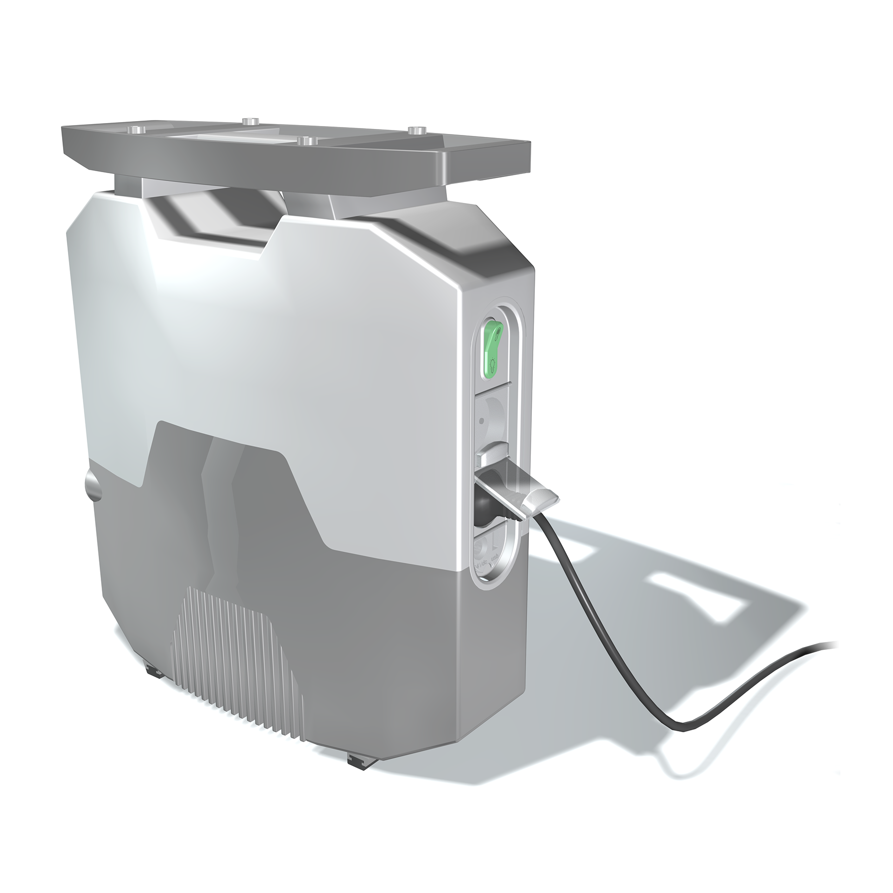 Mobile Power Station based on fuel cells