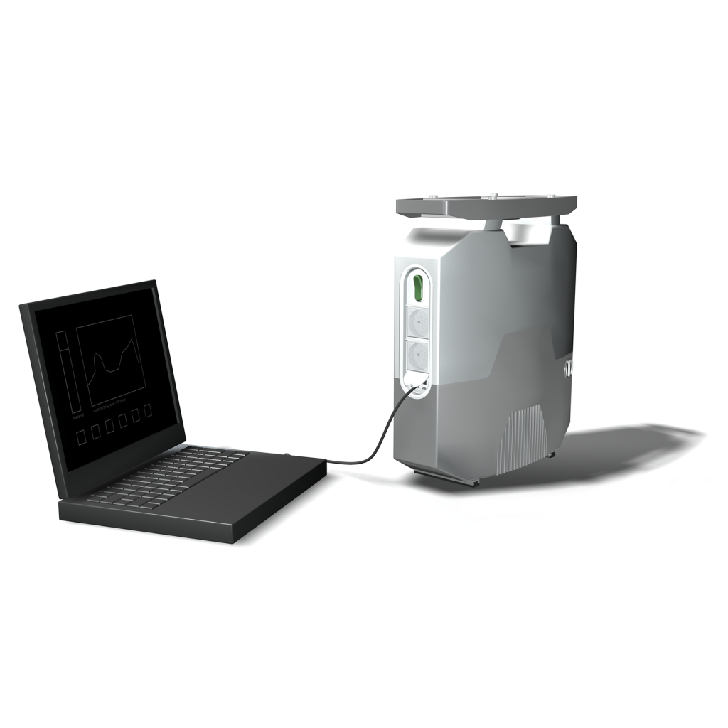 powerstation og laptop