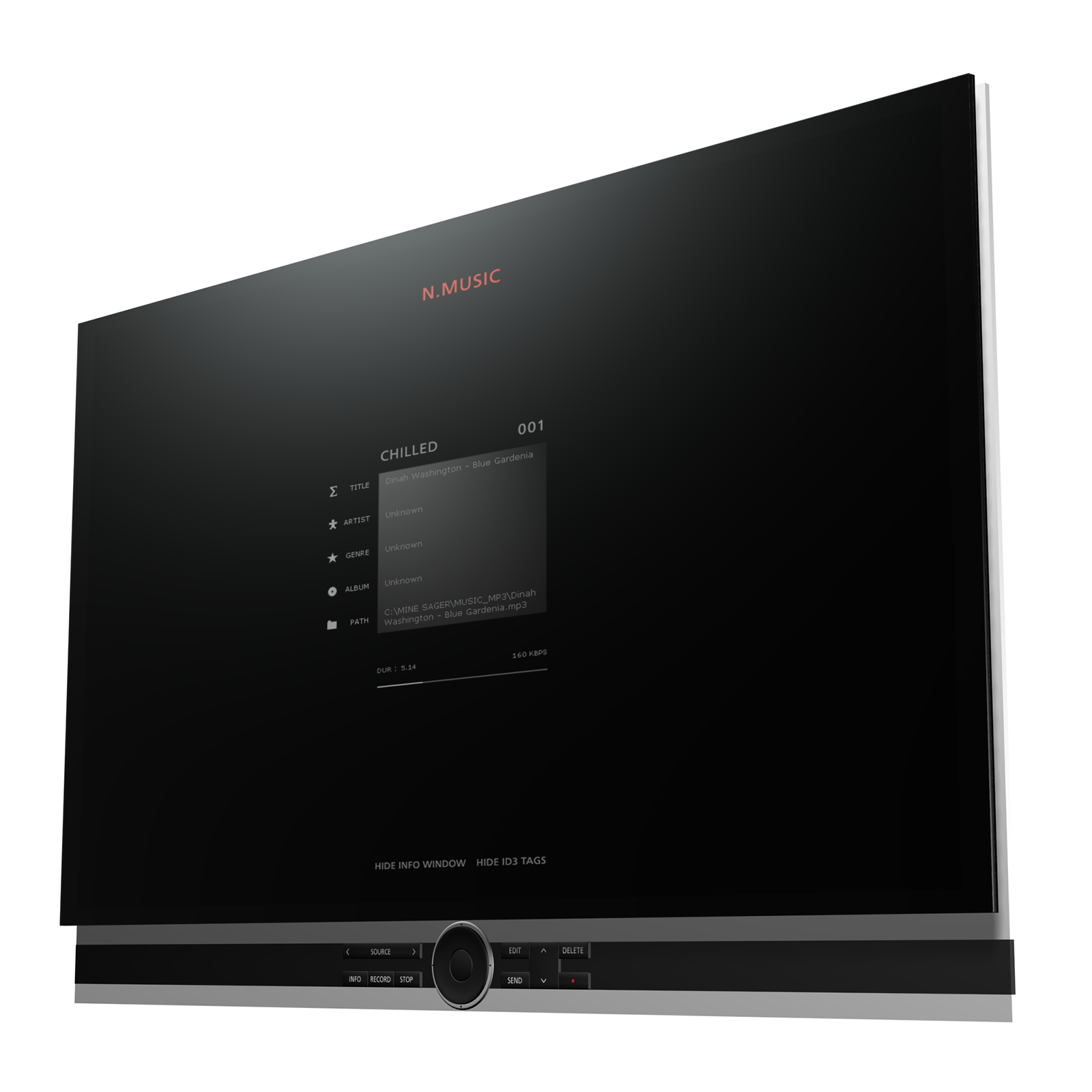Bang & Olufsen product proposals